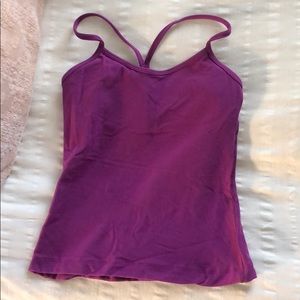 Lululemon Racer Tank, size 4